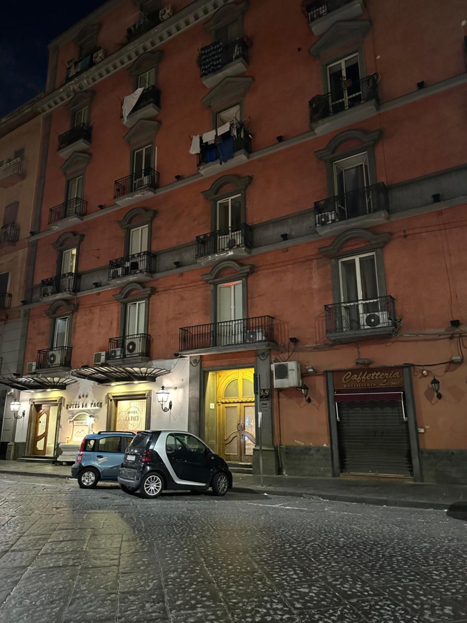 Riman, Apartment Napoli Esterno foto